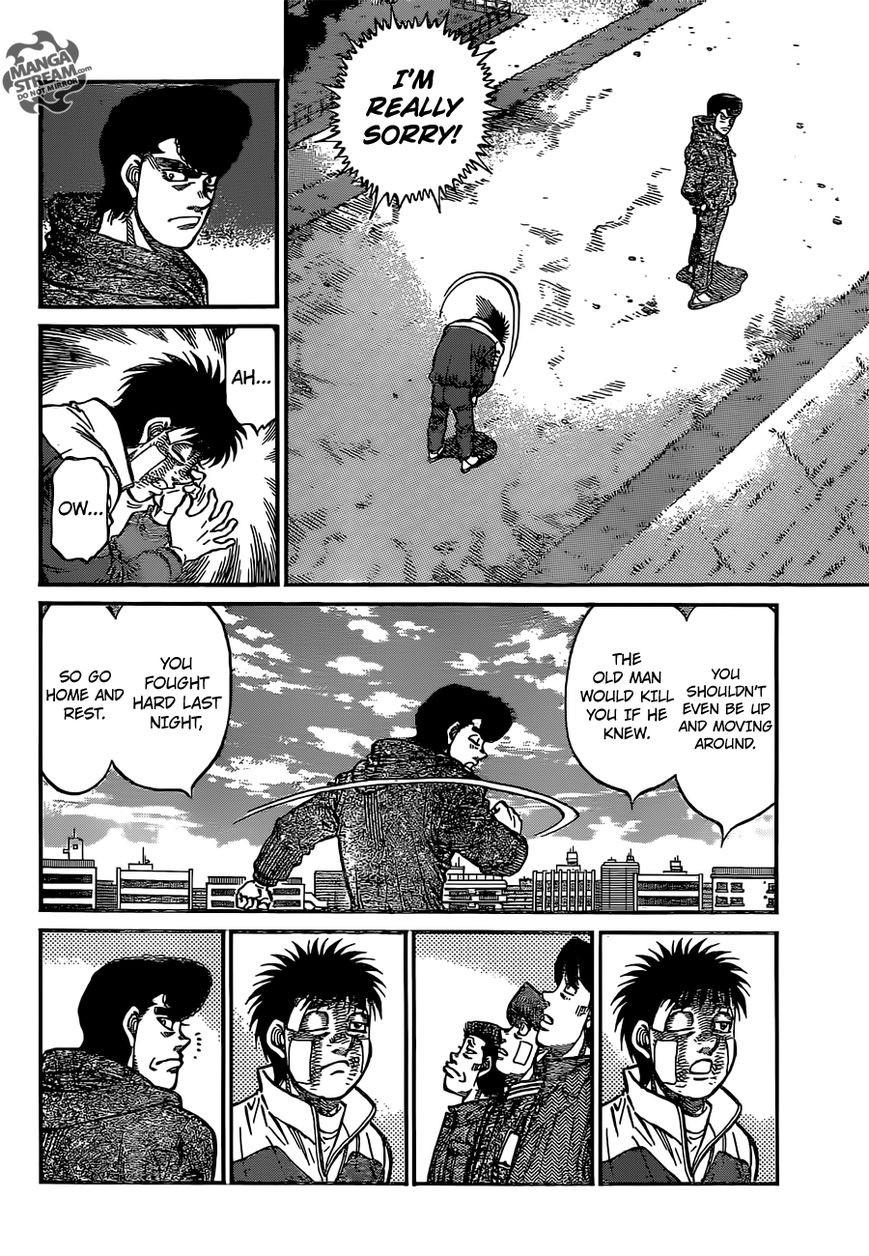 Hajime no Ippo Chapter 1074 6